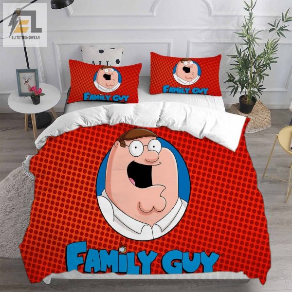 Family Guy Bedding Sets Gift For Birthday Halloween Christmas Thanksgiving elitetrendwear 1 2