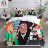 Family Guy Bedding Sets Gift For Birthday Halloween Christmas Thanksgiving elitetrendwear 1 4