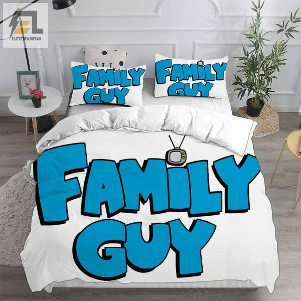 Family Guy Bedding Sets Gift For Christmas Birthday Thanksgiving elitetrendwear 1