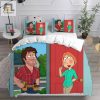 Family Guy Bedding Sets Gift For Christmas Thanksgiving Halloween elitetrendwear 1