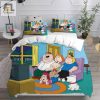 Family Guy Bedding Sets Gift For Christmas Thanksgiving Halloween elitetrendwear 1 2