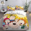 Family Guy Bedding Sets Gift For Halloween Thanksgiving Christmas elitetrendwear 1 2