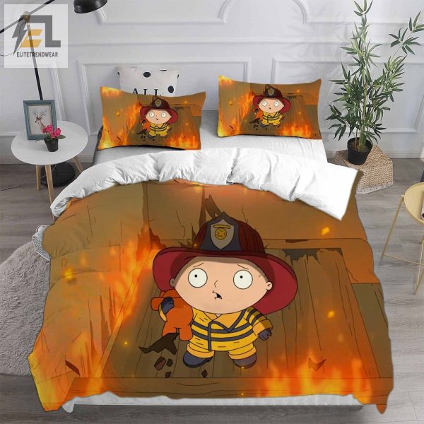 Family Guy Decorative Bedding Sets For Fan Halloween Christmas Thanksgiving elitetrendwear 1