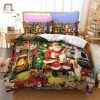 Father Christmas Bedding Sets Gift For Birthday Halloween Christmas Thanksgiving elitetrendwear 1