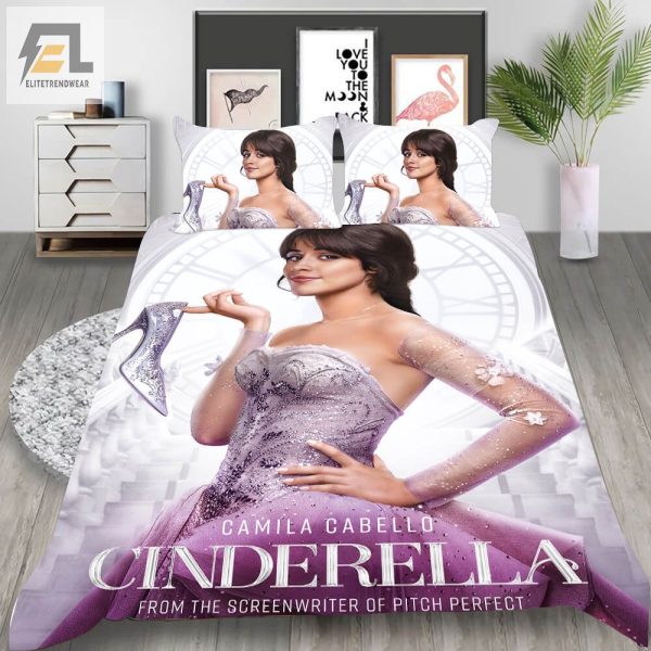 Film Cinderella Bedding Sets Gift For Christmas Halloween Black Friday elitetrendwear 1