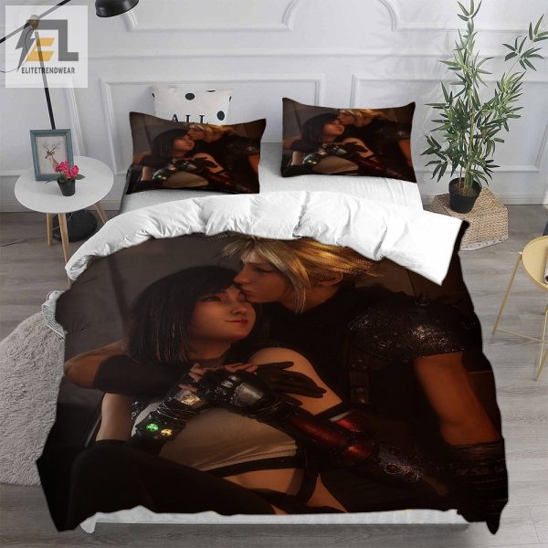 Final Fantasy Vii Remake Bedding Sets Gift For Fathers Day Halloween Christmas elitetrendwear 1 2