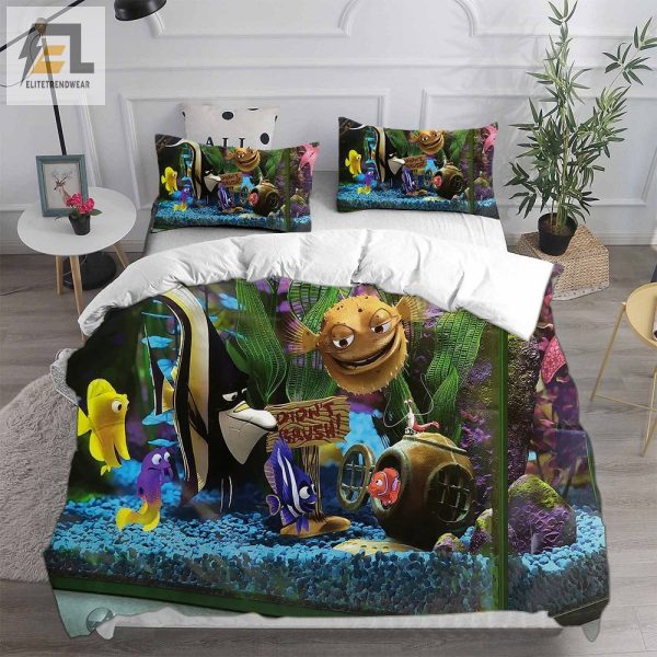 Finding Nemo Bedding Sets Duvet Cover Flatsheet Pillowcase For Your Lover elitetrendwear 1