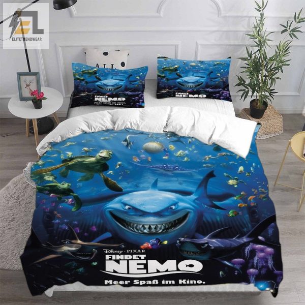 Finding Nemo Bedding Sets Duvet Cover Flatsheet Pillowcases For Every Bedroom elitetrendwear 1