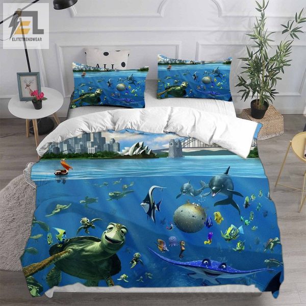 Finding Nemo Bedding Sets Gift For Christmas Birthday Thanksgiving elitetrendwear 1