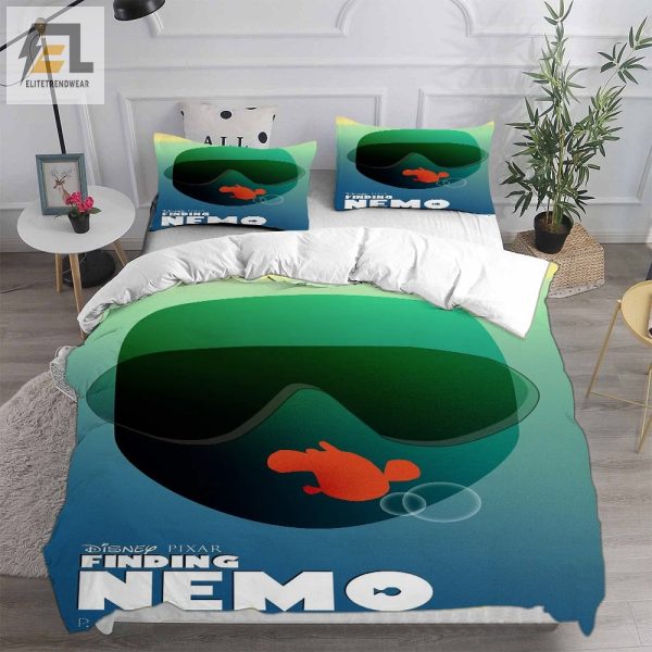 Finding Nemo Bedding Sets Gift For Wife Husband Besties elitetrendwear 1