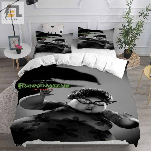 Frankenweenie Bedding Sets Duvet Cover Flatsheet Pillowcase For Your Lover elitetrendwear 1