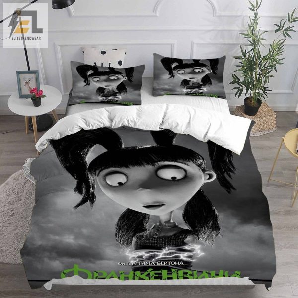 Frankenweenie Bedding Sets Duvet Cover Flatsheet Pillowcases For Every Bedroom elitetrendwear 1