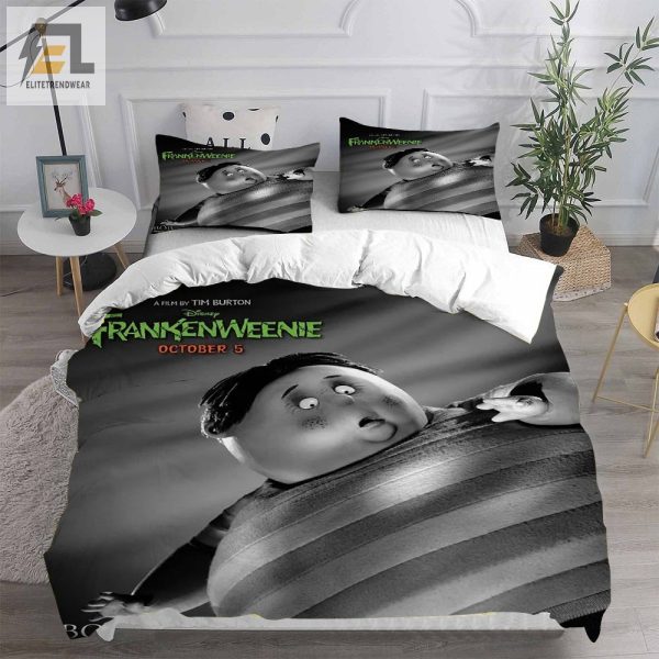 Frankenweenie Bedding Sets Gift For Birthday Halloween Christmas Thanksgiving elitetrendwear 1