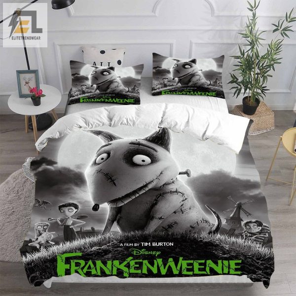 Frankenweenie Bedding Sets Gift For Birthday Halloween Christmas Thanksgiving elitetrendwear 1 2