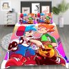 Friday Night Funkin Bedding Sets Duvet Cover Flatsheet Pillowcase For Your Lover elitetrendwear 1 2