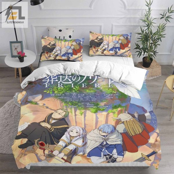 Frieren Beyond Journeys End Bedding Sets Gift For Birthday Halloween Christmas Thanksgiving elitetrendwear 1