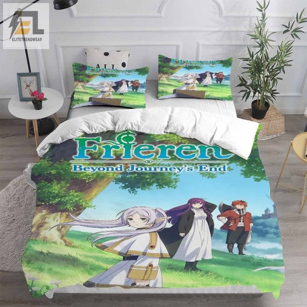 Frieren Beyond Journeys End Bedding Sets Gift For Christmas Birthday Thanksgiving elitetrendwear 1