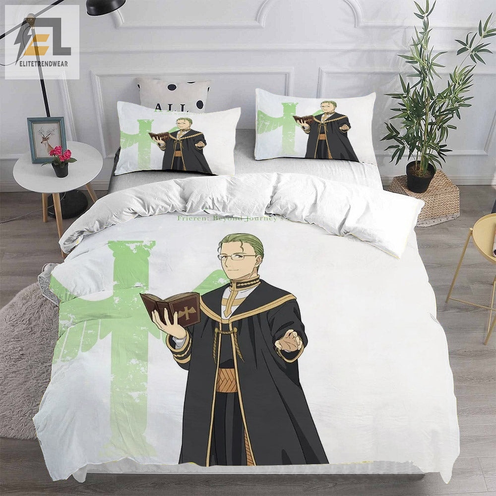 Frieren Beyond Journeys End Bedding Sets Gift For Christmas Thanksgiving Halloween elitetrendwear 1