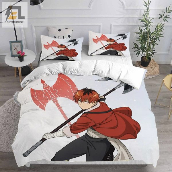 Frieren Beyond Journeys End Decorative Bedding Sets For Fan Halloween Christmas Thanksgiving elitetrendwear 1