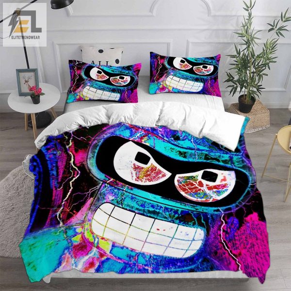 Futurama Bedding Sets Duvet Cover Flatsheet Pillowcase For Your Lover elitetrendwear 1