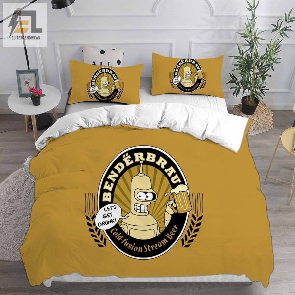 Futurama Bedding Sets Duvet Cover Flatsheet Pillowcases For Every Bedroom elitetrendwear 1