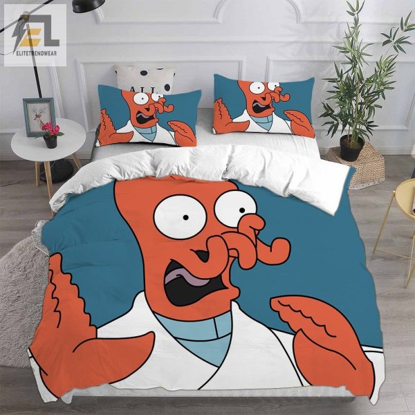 Futurama Bedding Sets Gift For Fathers Day Halloween Christmas elitetrendwear 1