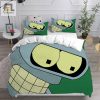 Futurama Bedding Sets Gift For Christmas Thanksgiving Halloween elitetrendwear 1