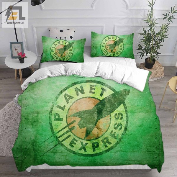 Futurama Bedding Sets Gift For Christmas Thanksgiving Halloween elitetrendwear 1 2