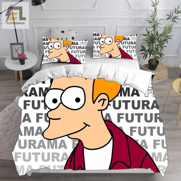 Futurama Season 1 Bedding Sets Gift For Christmas Halloween Black Friday elitetrendwear 1