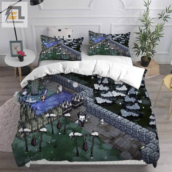 Game Dont Starve Bedding Sets Duvet Cover Flatsheet Pillowcase For Your Lover elitetrendwear 1