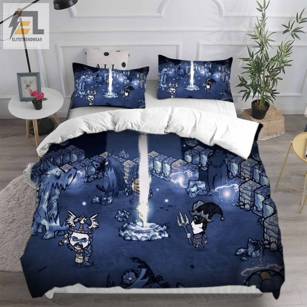 Game Dont Starve Bedding Sets Duvet Cover Flatsheet Pillowcases For Every Bedroom elitetrendwear 1