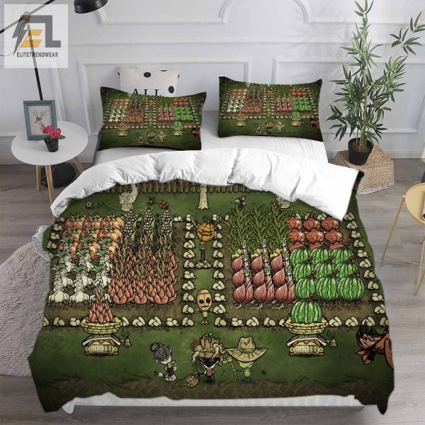 Game Dont Starve Bedding Sets Gift For Christmas Birthday Thanksgiving elitetrendwear 1