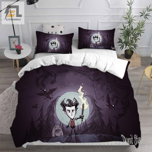 Game Dont Starve Bedding Sets Gift For Christmas Thanksgiving Halloween elitetrendwear 1