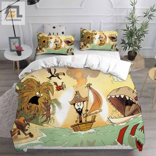 Game Dont Starve Bedding Sets Gifts For Family Members On Christmas Black Friday elitetrendwear 1