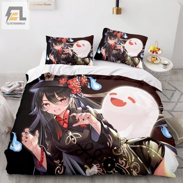 Game Genshin Impact Bedding Sets Duvet Cover Flatsheet Pillowcases For Every Bedroom elitetrendwear 1