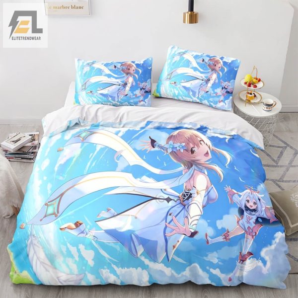 Game Genshin Impact Bedding Sets Gift For Birthday Halloween Christmas Thanksgiving elitetrendwear 1