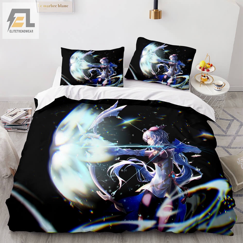 Game Genshin Impact Bedding Sets Gift For Christmas Birthday Thanksgiving elitetrendwear 1