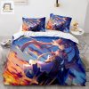 Game Genshin Impact Bedding Sets Gift For Fathers Day Halloween Christmas elitetrendwear 1 2