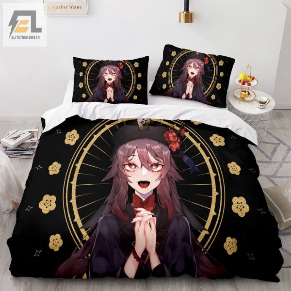 Game Genshin Impact Bedding Sets Gift For Christmas Halloween Black Friday elitetrendwear 1