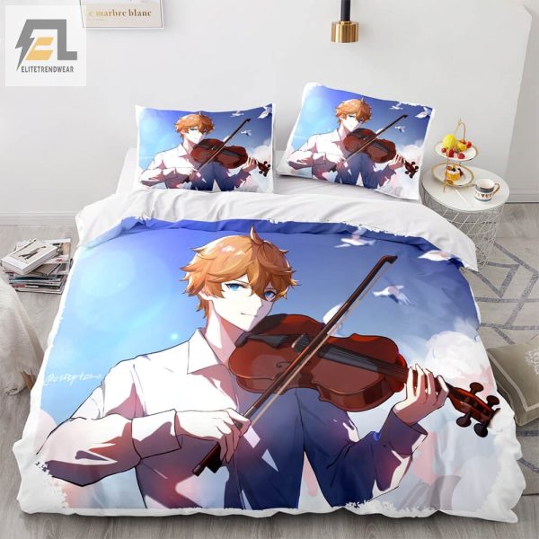 Game Genshin Impact Decorative Bedding Sets For Fan Halloween Christmas Thanksgiving elitetrendwear 1