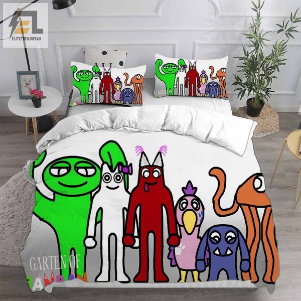 Garten Of Banban Bedding Sets Duvet Cover Flatsheet Pillowcases Perfect Gift For Fans elitetrendwear 1