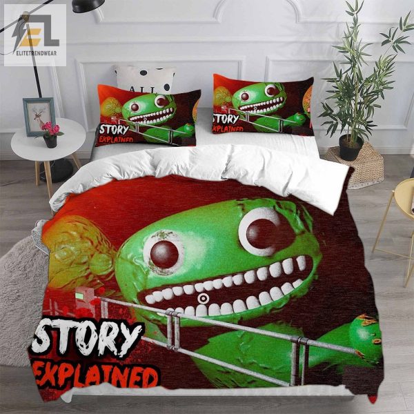 Garten Of Banban Bedding Sets Gift For Birthday Halloween Christmas Thanksgiving elitetrendwear 1