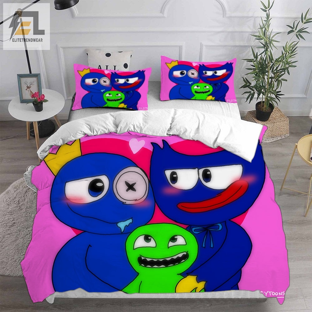 Garten Of Banban Bedding Sets Gift For Birthday Halloween Christmas Thanksgiving elitetrendwear 1 1 1