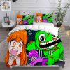 Garten Of Banban Bedding Sets Gift For Christmas Halloween Black Friday elitetrendwear 1