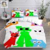 Garten Of Banban Bedding Sets Gift For Halloween Thanksgiving Christmas elitetrendwear 1