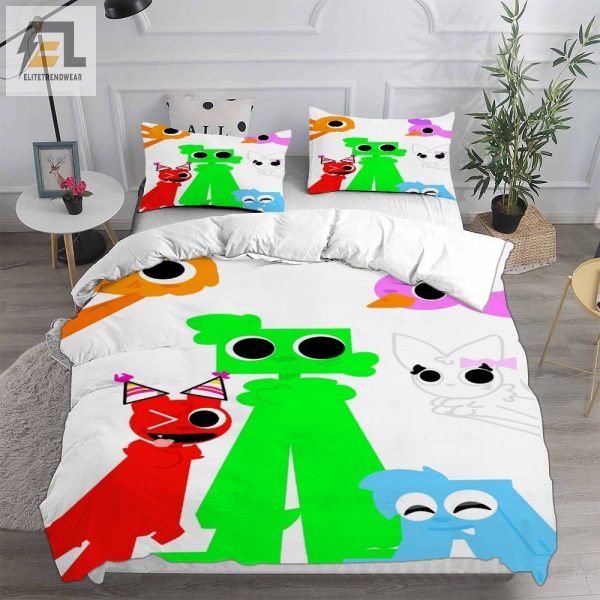 Garten Of Banban Bedding Sets Gift For Halloween Thanksgiving Christmas elitetrendwear 1