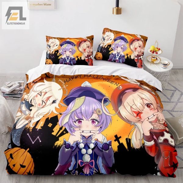 Genshin Impact Bedding Sets Gift For Birthday Halloween Christmas Thanksgiving elitetrendwear 1 2