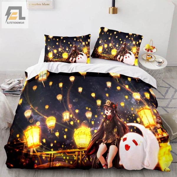 Genshin Impact Bedding Sets Gift For Christmas Birthday Thanksgiving elitetrendwear 1