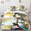 Genshin Impact Bedding Sets Gift For Christmas Halloween Black Friday elitetrendwear 1