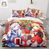 Genshin Impact Bedding Sets Gift For Halloween Thanksgiving Christmas elitetrendwear 1